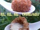 Cromesquis à l'ail pour le 32ème Festival de l'ail de Piolenc