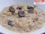 Dernière truffe de la saison (2) : risotto à la truffe