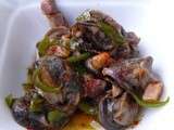 Escargots confits au piment doux d'Anglet