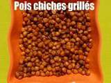 Garbanzos tostados con pimentón - Pois chiches grillés au pimentón