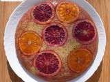 Gâteau renversé au pavot et aux deux oranges