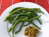 Green tomato & cardamom relish - condiment tomate Green Zebra et cardamome