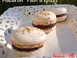 Macarons Parfums d'Epices