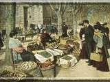 Marché de Provence, vue par Alphonse Daudet (Numa Roumestan, extrait)