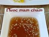 Nuoc mam cham, sauce vietnamienne