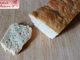 Pain de mie tout blanc