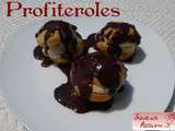 Profiteroles à ma façon (et sauce chocolat-praliné)