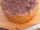 Pumpkin cake comme un carrot cake