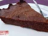 Recyclage de ganache : fondant au chocolat