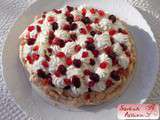 Retour en douceur et pavlova d'anniversaire