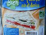  sandwicherie du mercredi  (2) : pain suédois, saumon fumé, chou rave, aneth