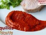 Sauce express aux piquillos et au piment d'Espelette