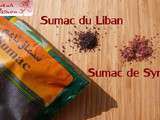 Sumac, l'épice  citron 