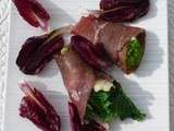 Sur le pouce : roulé de bresaola ou cecina à la cime di rapa