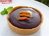 Tartelette butternut et chocolat