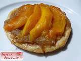 Tartelette express mangue-rhubarbe