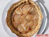 Tartes d'automne (1) : tarte  noisettine  aux poires