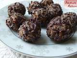 Truffes craquantes au Dulcey