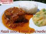 Voyage virtuel à la Réunion : massalé de cochon et rougail de pêche