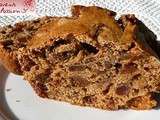 Welsh bara brith - pain aux fruits secs gallois