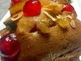 Cakes aux fruits confits