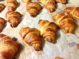 Croissants au beurre