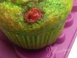 Muffins pistache et cramberries