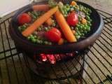 Tajine de veau aux petits pois