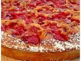 Tarte Amandine Framboises