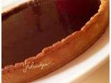 Tarte au chocolat