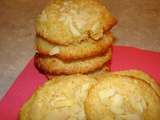 Biscuits aux amandes et à la fleur d’oranger