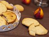 Biscuits aux pignons et aux écorces d’oranges