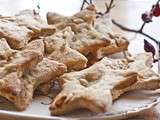 Biscuits de Noël étoilés aux parfums de Provence