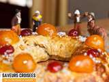 Couronne provençale aux fruits confits pour tirer les Rois