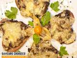 Croustades aux champignons, un atout dans votre assiette