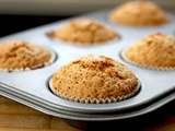 Délicieux muffins au cœur de spéculoos