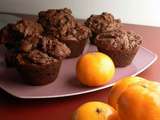 Muffins aux parfums d’automne