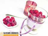 Panna cotta myrtilles et framboises