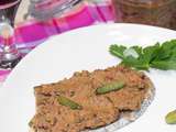 Pâté végétal aux graines germées