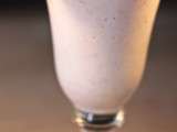 Pour un goûter désaltérant : un milkshake fraise et amande