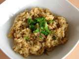 Risotto au muscat, un must