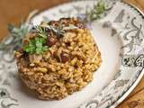 Risotto  au muscat, un must