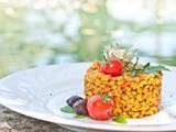 Risotto au petit épeautre et aux légumes