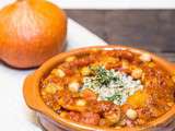 Tajine de légumes aux épices et à l’orge