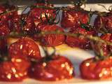 Tomates cerises fondantes