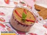 Verrine aux fraises et petites baies