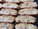 Cantucci de Toscane ou cousins des croquants de provence (selon vos envies ... enjoy)