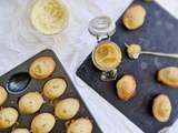 Comme des Madeleines Citron Basilic Huile d'Olive