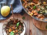 Curry Veggie aux Black Beans et Blettes Sauvages