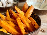 Frites de Patates Douces aux Herbes de Provence au Four